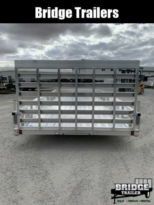 New 2026 Sport Haven AUT716TD-HD (7' X 16') 7K Utility Trailer