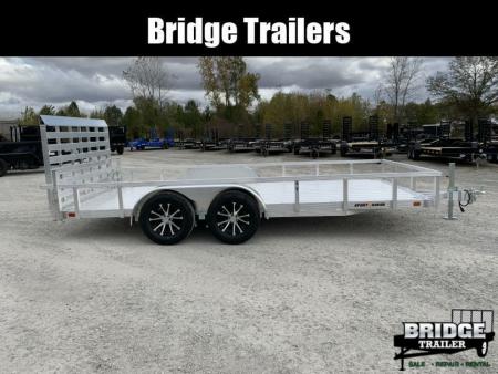 New 2026 Sport Haven AUT716TD-HD (7' X 16') 7K Utility Trailer