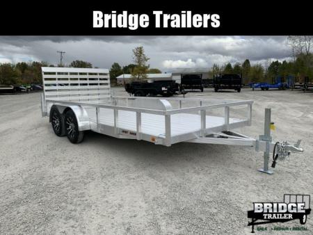 New 2026 Sport Haven AUT716TD-HD (7' X 16') 7K Utility Trailer