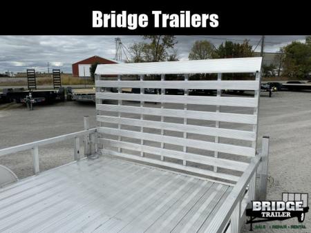New 2026 Sport Haven AUT716TD-HD (7' X 16') 7K Utility Trailer