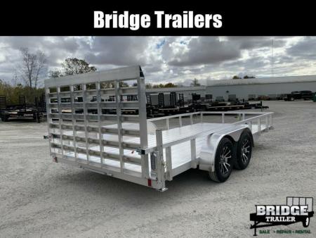 New 2026 Sport Haven AUT716TD-HD (7' X 16') 7K Utility Trailer