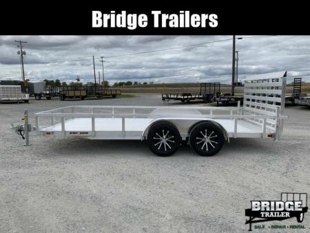 New 2026 Sport Haven AUT716TD-HD (7' X 16') 7K Utility Trailer