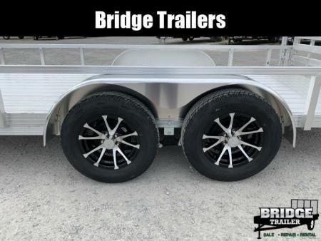 New 2026 Sport Haven AUT716TD-HD (7' X 16') 7K Utility Trailer