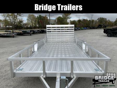 New 2026 Sport Haven AUT716TD-HD (7' X 16') 7K Utility Trailer