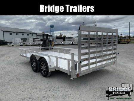 New 2026 Sport Haven AUT716TD-HD (7' X 16') 7K Utility Trailer