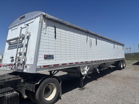 Used $1,650/mo 2020 Wilson Trailer Company 43x102x78 Hopper Trailer Sale or Rent to Own