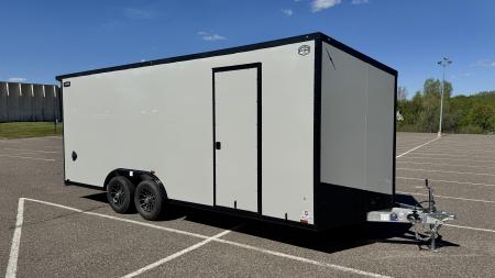 New 2027 Lightning Trailers 8.5x20 Car / Racing Trailer