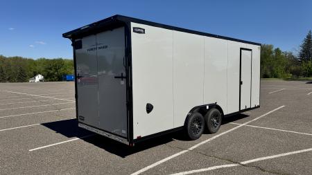 New 2027 Lightning Trailers 8.5x20 Car / Racing Trailer