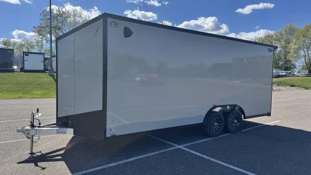 New 2027 Lightning Trailers 8.5x20 Car / Racing Trailer