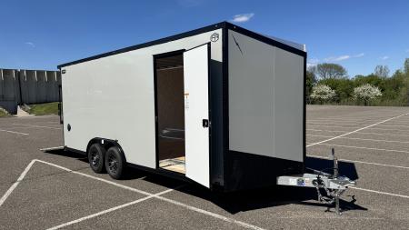 New 2027 Lightning Trailers 8.5x20 Car / Racing Trailer