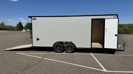 New 2027 Lightning Trailers 8.5x20 Car / Racing Trailer