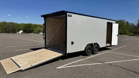 New 2027 Lightning Trailers 8.5x20 Car / Racing Trailer