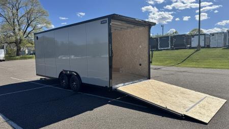 New 2027 Lightning Trailers 8.5x20 Car / Racing Trailer