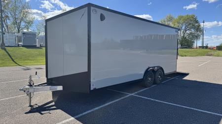 New 2027 Lightning Trailers 8.5x20 Car / Racing Trailer
