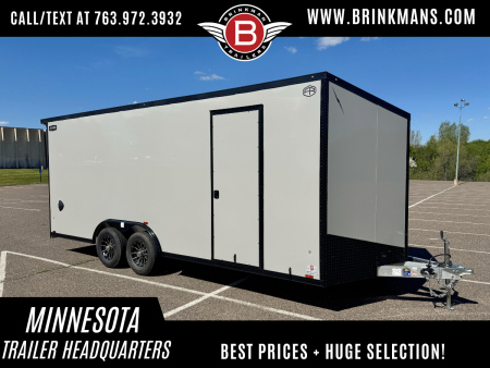 New 2027 Lightning Trailers 8.5x20 Car / Racing Trailer