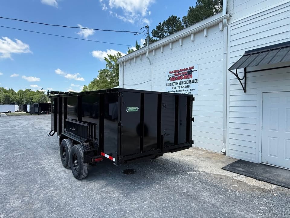 New 2026 Oak Ridge 7x16x4 14k Dump Trailer