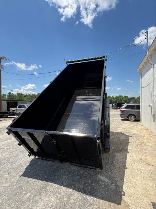 New 2026 Oak Ridge 7x16x4 14k Dump Trailer