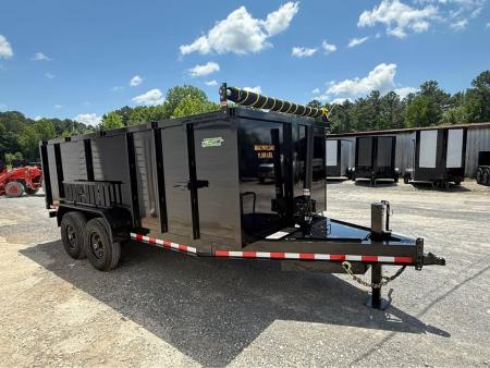 New 2026 Oak Ridge 7x16x4 14k Dump Trailer