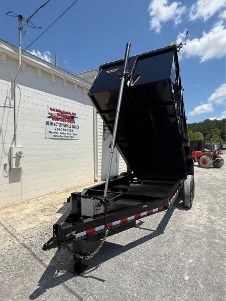 New 2026 Oak Ridge 7x16x4 14k Dump Trailer