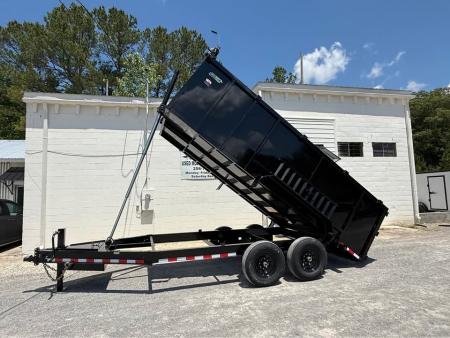 New 2026 Oak Ridge 7x16x4 14k Dump Trailer