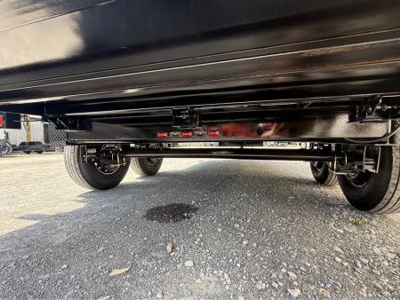 New 2026 Oak Ridge 7x16x4 14k Dump Trailer
