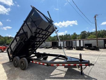 New 2026 Oak Ridge 7x16x4 14k Dump Trailer