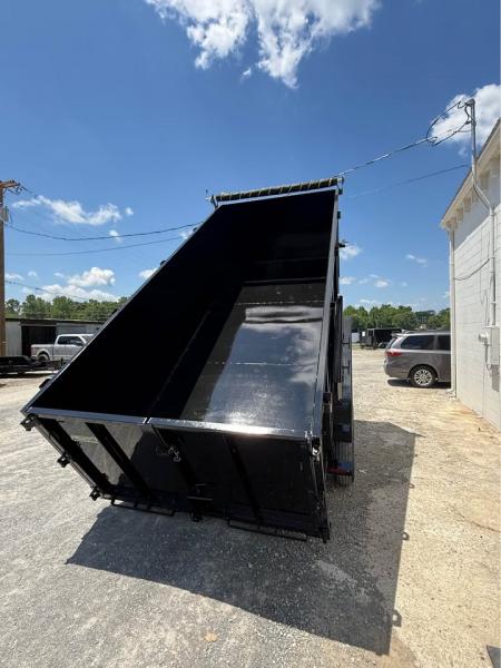 New 2026 Oak Ridge 7x16x4 14k Dump Trailer