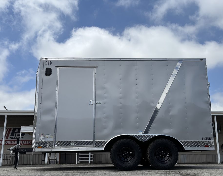 New 2026 Forest River Cargo Mate 7x14 TA2 Cargo / Enclosed Trailer
