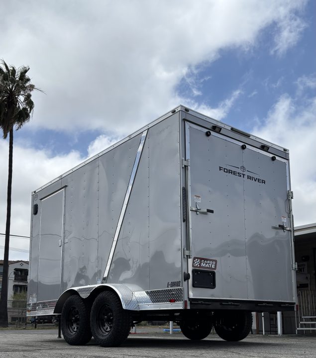 New 2026 Forest River Cargo Mate 7x14 TA2 Cargo / Enclosed Trailer