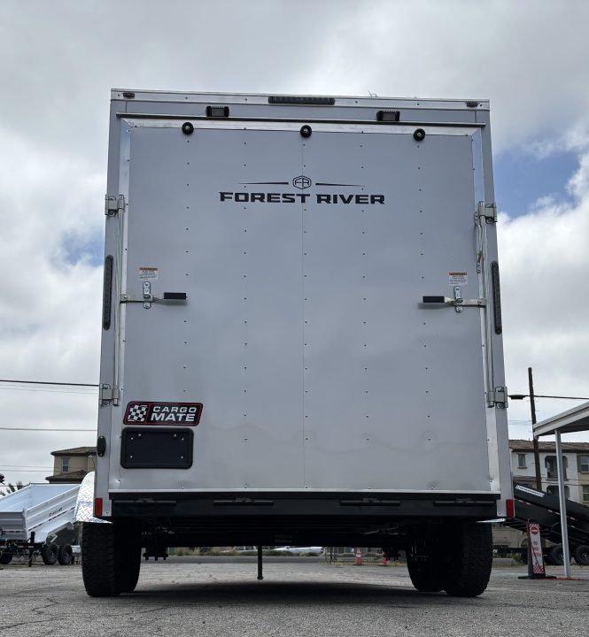 New 2026 Forest River Cargo Mate 7x14 TA2 Cargo / Enclosed Trailer