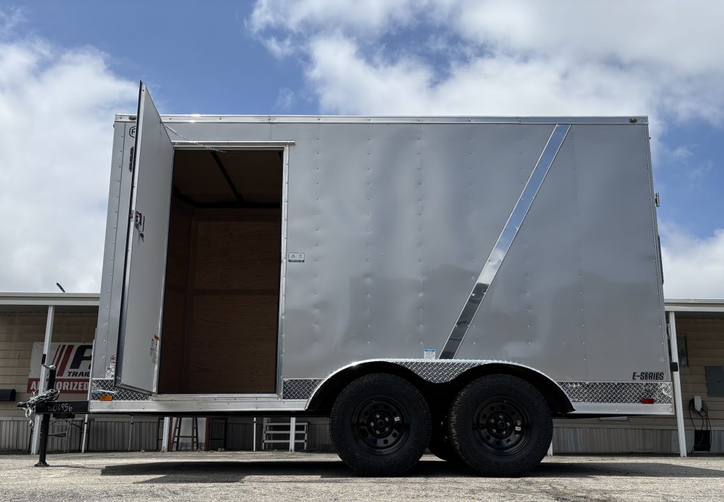 New 2026 Forest River Cargo Mate 7x14 TA2 Cargo / Enclosed Trailer