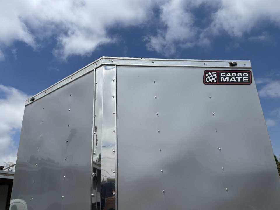 New 2026 Forest River Cargo Mate 7x14 TA2 Cargo / Enclosed Trailer