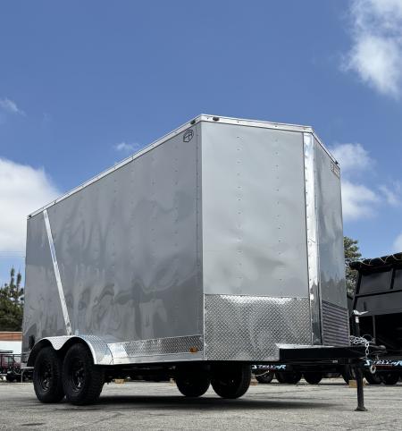 New 2026 Forest River Cargo Mate 7x14 TA2 Cargo / Enclosed Trailer