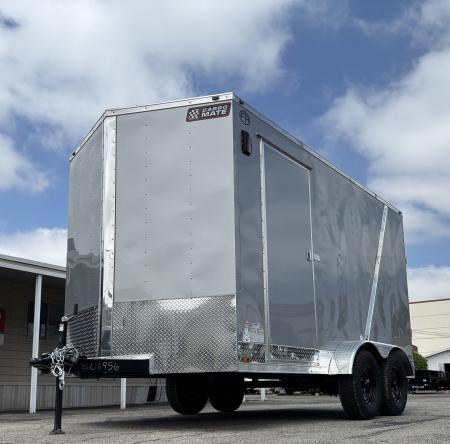 New 2026 Forest River Cargo Mate 7x14 TA2 Cargo / Enclosed Trailer