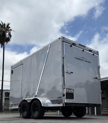 New 2026 Forest River Cargo Mate 7x14 TA2 Cargo / Enclosed Trailer