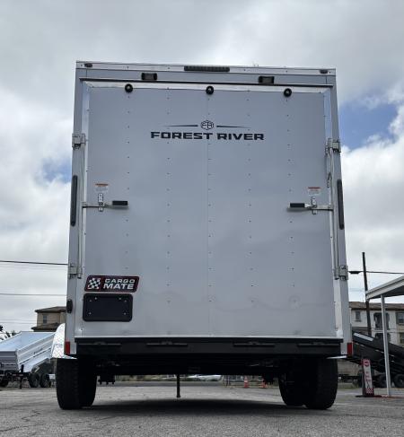 New 2026 Forest River Cargo Mate 7x14 TA2 Cargo / Enclosed Trailer