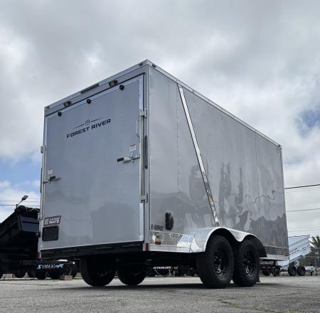 New 2026 Forest River Cargo Mate 7x14 TA2 Cargo / Enclosed Trailer