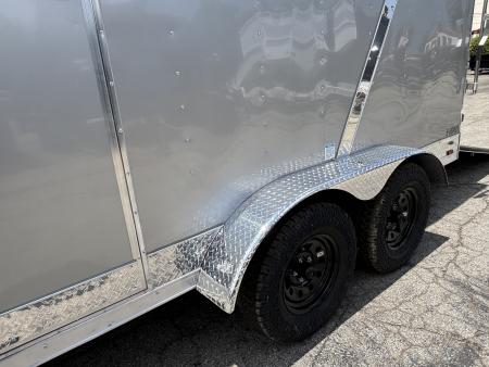 New 2026 Forest River Cargo Mate 7x14 TA2 Cargo / Enclosed Trailer