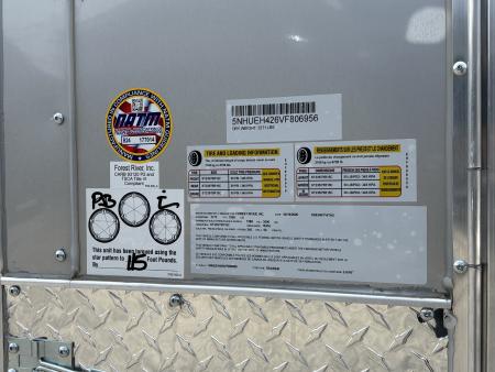 New 2026 Forest River Cargo Mate 7x14 TA2 Cargo / Enclosed Trailer
