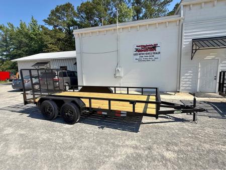 New 2026 Oak Ridge 7x16TA Utility Trailer
