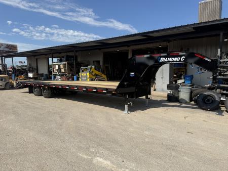 New 2026 Diamond C Trailers FMAX210SS 32X102 MR Gooseneck Bodies