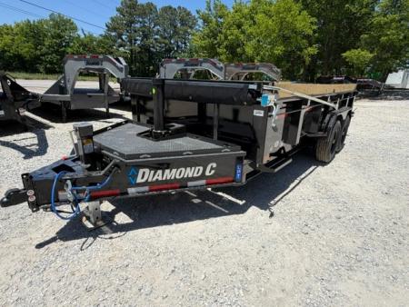 New 2026 Diamond C Trailers LPT 207 Package 16'X82  Dump Trailer