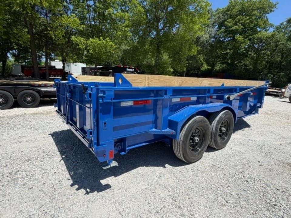 New 2026 Diamond C Trailers 15.5K LPT 207 Package 16'X82" Pacesetter Edition Dump Trailer