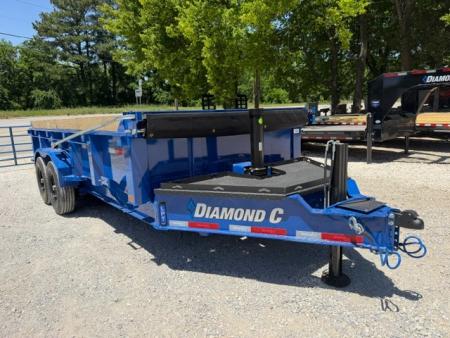 New 2026 Diamond C Trailers LPT 207 Package 16'X82  Pacesetter Edition Dump Trailer