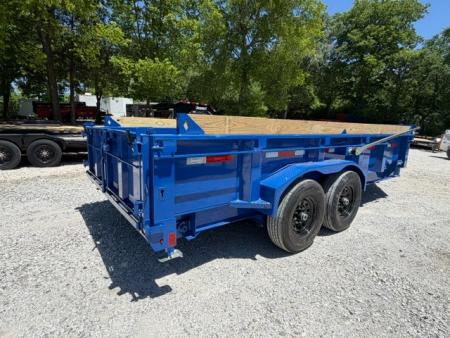 New 2026 Diamond C Trailers 15.5K LPT 207 Package 16'X82" Pacesetter Edition Dump Trailer