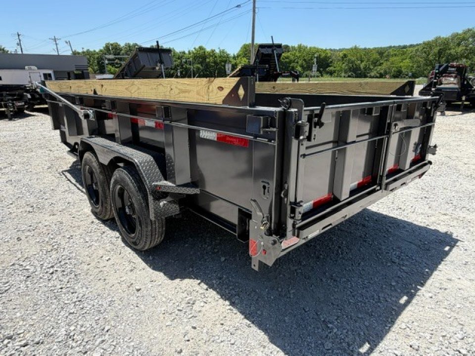 New 2026 Diamond C Trailers 18K LPT 208 Package 16'X81" Dump Trailer