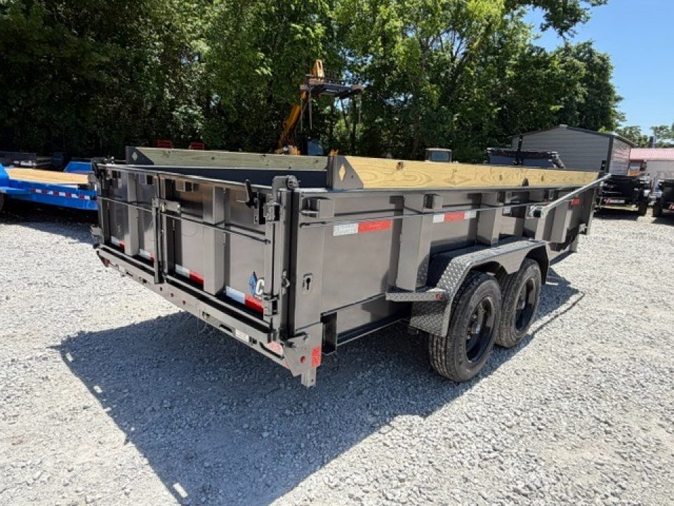 New 2026 Diamond C Trailers 18K LPT 208 Package 16'X81" Dump Trailer