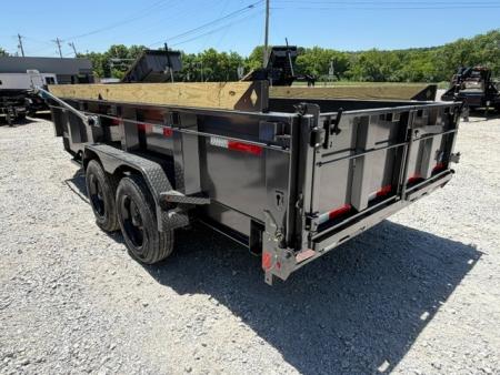 New 2026 Diamond C Trailers 18K LPT 208 Package 16'X81" Dump Trailer