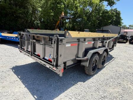 New 2026 Diamond C Trailers 18K LPT 208 Package 16'X81" Dump Trailer