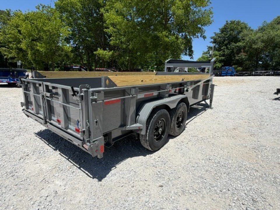 New 2026 Diamond C Trailers LPT 207-GN Package 16'X82" Flatbed Trailer